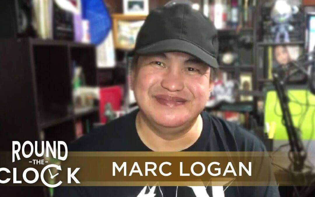 The “real job” of Marc Logan in TV Patrol