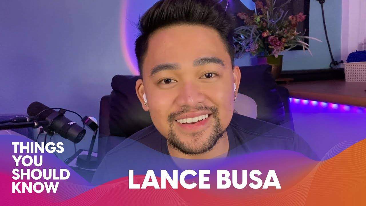 Things You Should Know About Lance Busa