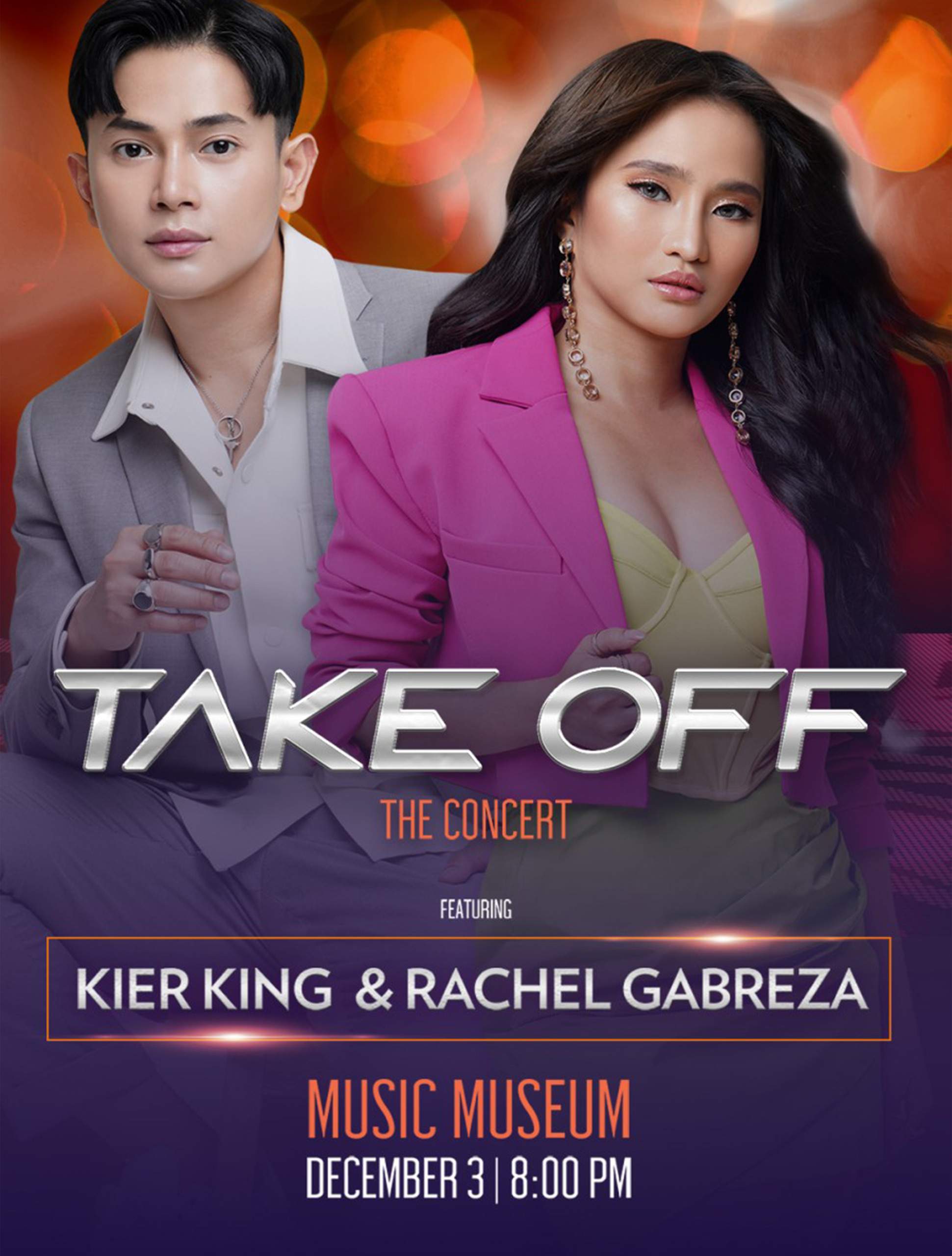Kier King & Rachel Gabrieza Kick Off Concert